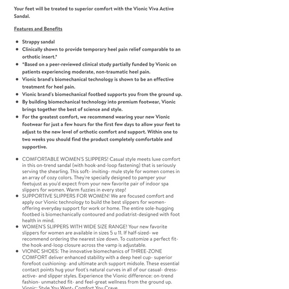 Vionic Viva Faux Fur Suede Sandals - Picture 11 of 11